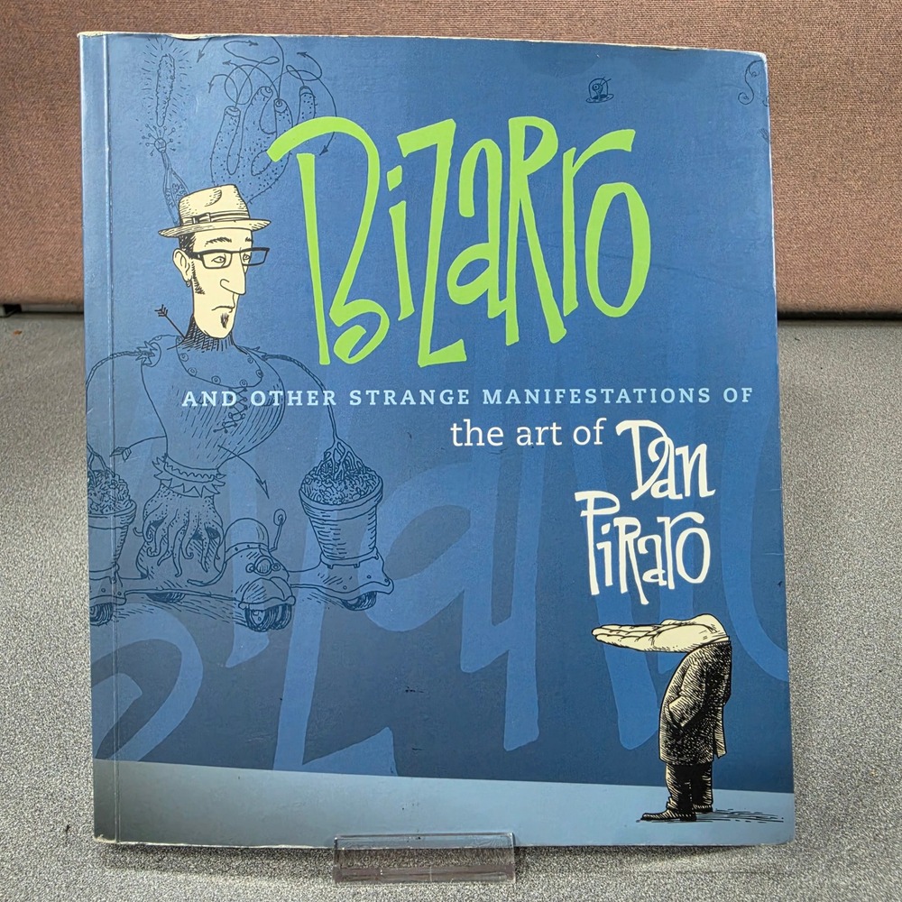 Dan Piraro Bizarro Art Book Excellent Paperback 2006 Comic Strip